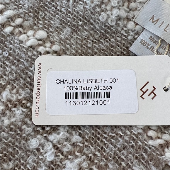 100% Baby Alpaca Scarves Chalina choose color - Picture 4 of 10